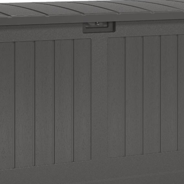 Suncast 200 Gallon Water Resistant Resin Lockable Deck Box & Reviews